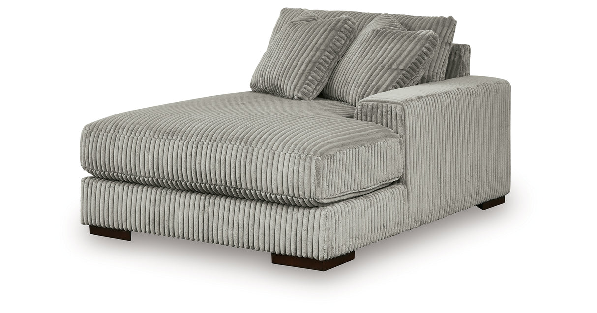 Lindyn 4-Piece Sectional, Chair and Ottoman from Ashley - Luna Furniture