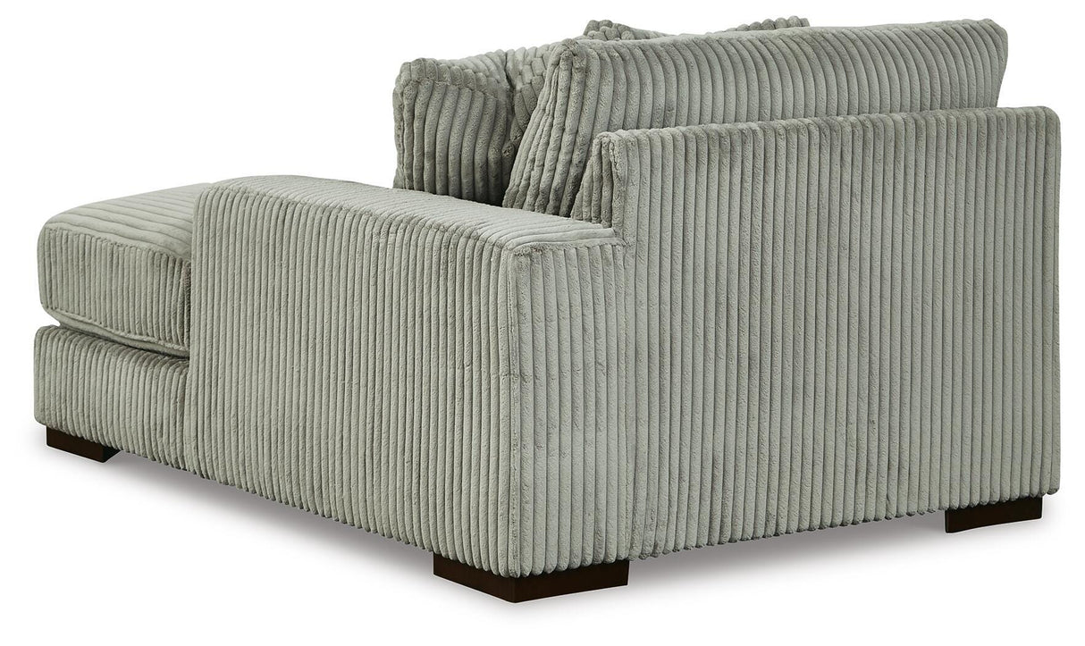Lindyn Fog 4-Piece Sectional with Double Chaise from Ashley - Luna Furniture