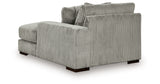 Lindyn Fog 5-Piece Sectional with Ottoman from Ashley Furniture - Luna Furniture