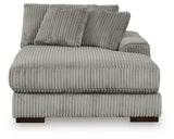 Lindyn 4-Piece Sectional, Chair and Ottoman from Ashley - Luna Furniture