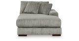 Lindyn 4-Piece Sectional, Chair and Ottoman from Ashley - Luna Furniture