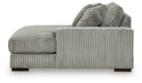 Lindyn Fog Right-Arm Facing Corner Chaise from Ashley - Luna Furniture