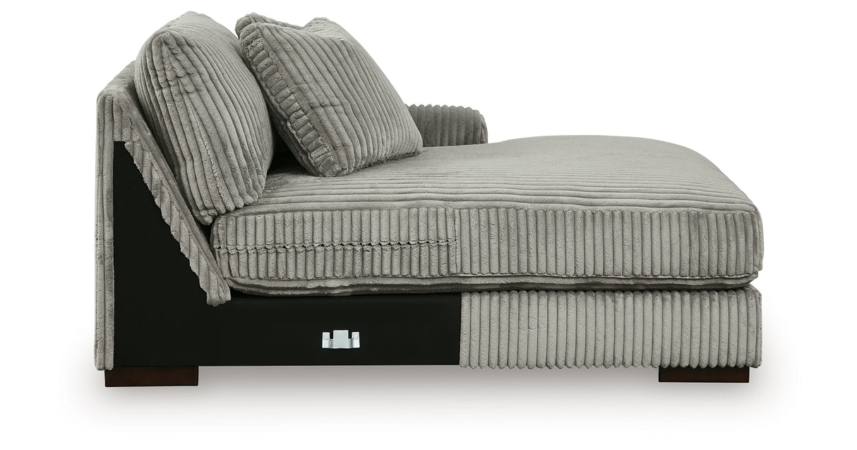 Lindyn 4-Piece Sectional, Chair and Ottoman from Ashley - Luna Furniture