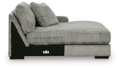 Lindyn 4-Piece Sectional, Chair and Ottoman from Ashley Furniture - Luna Furniture