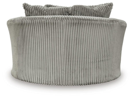 Lindyn Fog 3-Piece Sectional and Chair from Ashley - Luna Furniture