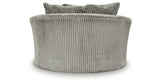 Lindyn Fog 3-Piece Sectional and Chair from Ashley - Luna Furniture
