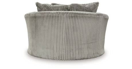 Lindyn Fog 3-Piece Sectional and Chair from Ashley - Luna Furniture