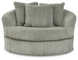 Lindyn Fog 3-Piece Sectional and Chair from Ashley - Luna Furniture