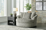 Lindyn Fog 3-Piece Sectional and Chair from Ashley - Luna Furniture