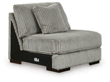 Lindyn 4-Piece Sectional, Chair and Ottoman from Ashley - Luna Furniture