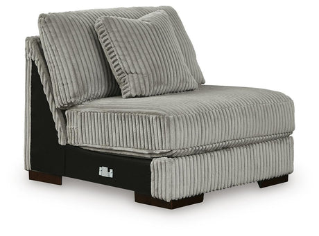 Lindyn 4-Piece Sectional with Chaise and Oversized Accent Ottoman from Ashley - Luna Furniture
