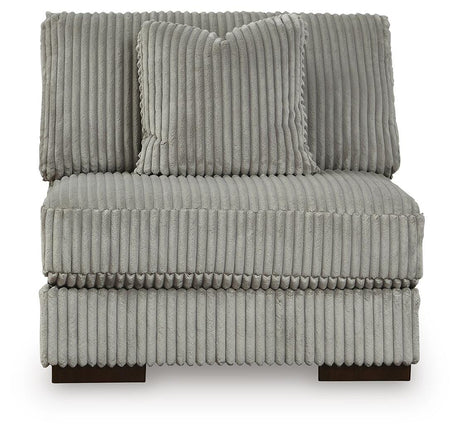 Lindyn Fog 4-Piece Sectional with Double Chaise from Ashley - Luna Furniture
