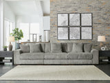 Lindyn Fog 3-Piece Sectional Sofa from Ashley - Luna Furniture