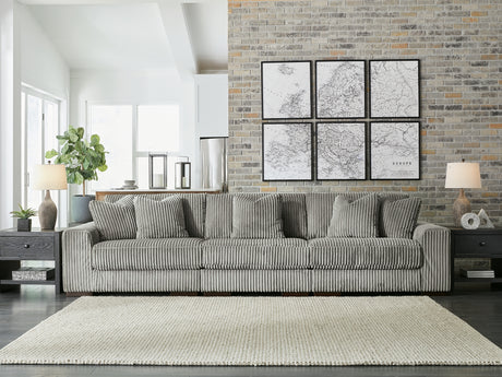 Lindyn Fog 3-Piece Sectional Sofa from Ashley Furniture - Luna Furniture