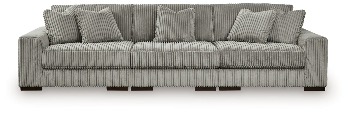 Lindyn Fog 3-Piece Sectional Sofa from Ashley - Luna Furniture