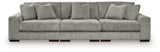 Lindyn Fog 3-Piece Sectional Sofa from Ashley - Luna Furniture