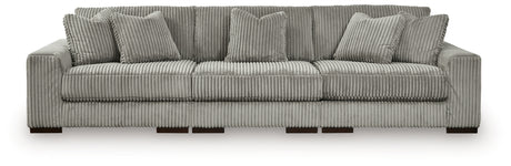 Lindyn Fog 3-Piece Sectional Sofa from Ashley Furniture - Luna Furniture