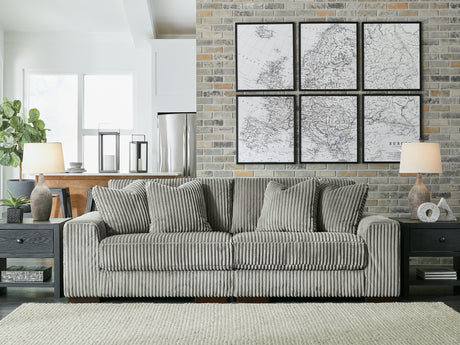 Lindyn Fog 2-Piece Sectional Sofa from Ashley - Luna Furniture