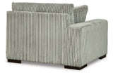 Lindyn Fog 3-Piece Sectional and Chair from Ashley - Luna Furniture