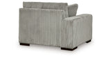 Lindyn Fog 3-Piece Sectional and Chair from Ashley - Luna Furniture