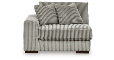 Lindyn 4-Piece Sectional with Chaise and Oversized Accent Ottoman from Ashley - Luna Furniture