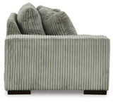 Lindyn Fog Left-Arm Facing Corner Chair from Ashley Furniture - Luna Furniture
