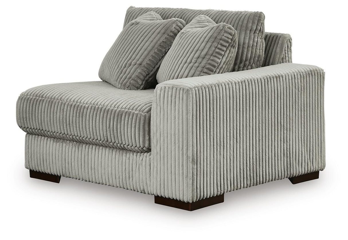 Lindyn Fog 3-Piece Sectional Sofa from Ashley - Luna Furniture