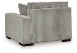 Lindyn Fog 5-Piece Sectional with Ottoman from Ashley - Luna Furniture