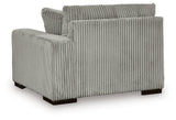 Lindyn Fog Right-Arm Facing Corner Chair from Ashley Furniture - Luna Furniture