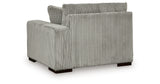 Lindyn Fog Right-Arm Facing Corner Chair from Ashley Furniture - Luna Furniture