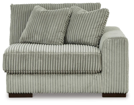 Lindyn Fog 5-Piece Sectional with Ottoman from Ashley Furniture - Luna Furniture