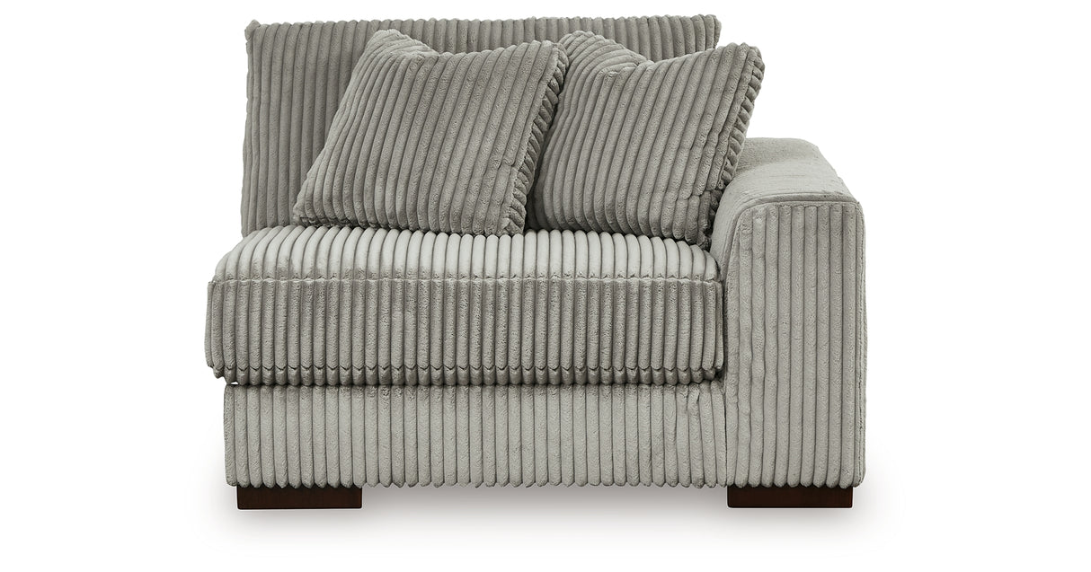Lindyn Fog Right-Arm Facing Corner Chair from Ashley Furniture - Luna Furniture