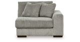 Lindyn Fog Right-Arm Facing Corner Chair from Ashley Furniture - Luna Furniture