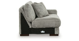 Lindyn Fog Right-Arm Facing Corner Chair from Ashley Furniture - Luna Furniture