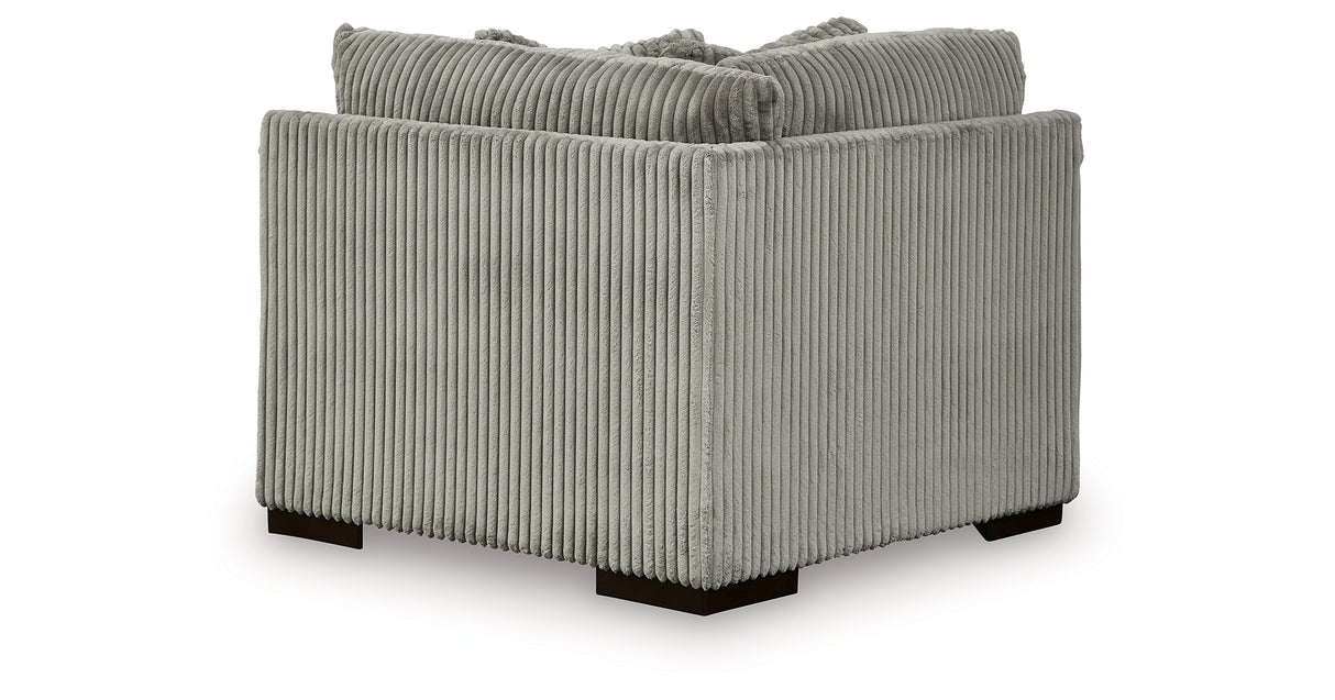 Lindyn 4-Piece Sectional, Chair and Ottoman from Ashley - Luna Furniture