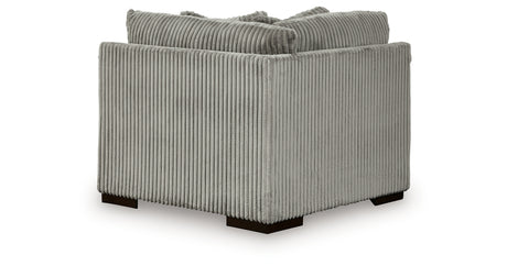 Lindyn 4-Piece Sectional with Chaise and Oversized Accent Ottoman from Ashley - Luna Furniture