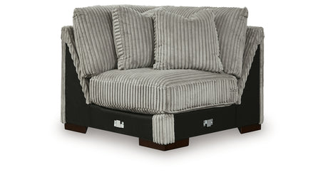Lindyn Fog 4-Piece Sectional with Chaise from Ashley Furniture - Luna Furniture