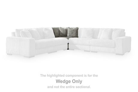Lindyn Fog Wedge from Ashley - Luna Furniture