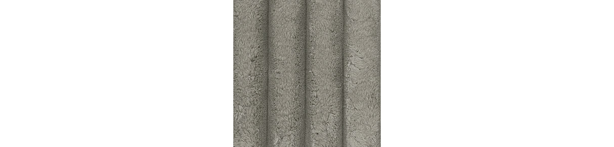 Lindyn Fog Oversized Swivel Accent Chair from Ashley - Luna Furniture