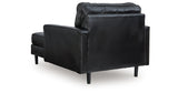 Bryceview Onyx Chaise from Ashley - Luna Furniture