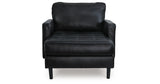Bryceview Onyx Chaise from Ashley - Luna Furniture