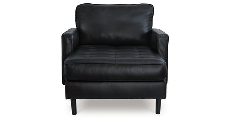 Bryceview Onyx Chaise from Ashley - Luna Furniture