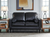 Bryceview Onyx Loveseat from Ashley - Luna Furniture