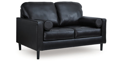 Bryceview Onyx Loveseat from Ashley - Luna Furniture