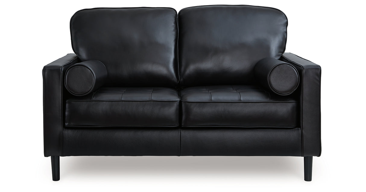 Bryceview Onyx Loveseat from Ashley - Luna Furniture