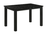 Resia Black Dining Table from Crown Mark - Luna Furniture
