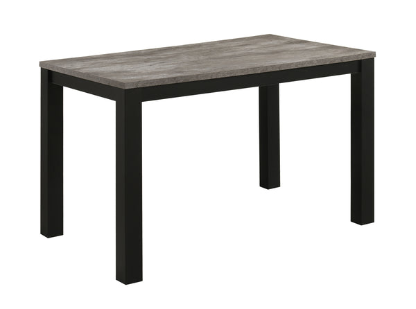 Resia Concrete Gray Dining Table