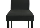 Resia Black Dining Chair, Set of 2