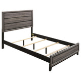 Watson Gray Oak 4-Piece Full Panel Bedroom Set from Coaster - Luna Furniture