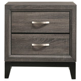 Watson Gray Oak 4-Piece Full Panel Bedroom Set from Coaster - Luna Furniture
